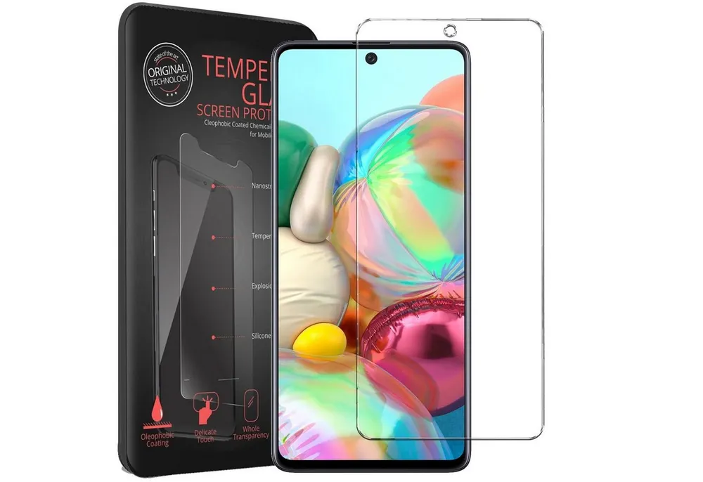CoolGadget Schutzfolie Panzerfolie für Samsung Galaxy A52 / A52 5G / A52s 5G, (9H Härtegrad, 2x Schutzglas, 1xReinigungset), Displayfolie Schutzfolie 2 Stück für Samsung A52 4G/5G A52s 5G Folie
