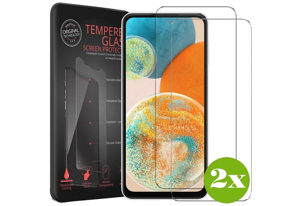 CoolGadget Schutzfolie Panzerfolie für Google Pixel 10, (9H Härtegrad, 2x Schutzglas, 1xReinigungset), Panzer Schutzfolie 2 Stück für Google Pixel 10 Glas Folie