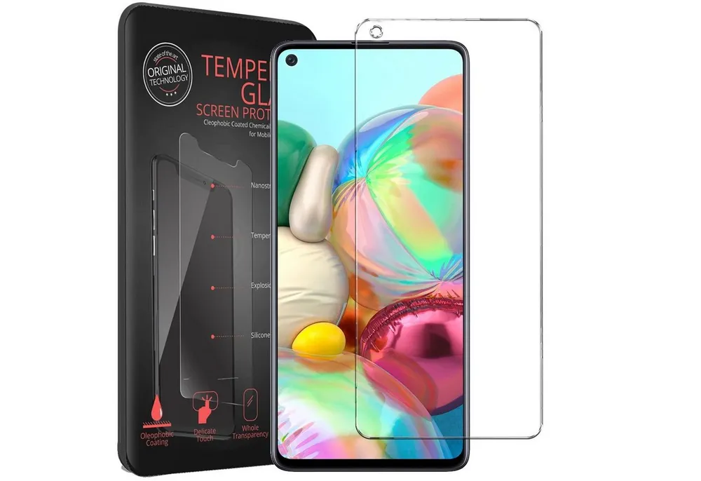 CoolGadget Schutzfolie Panzerfolie für Samsung Galaxy A21s, (9H Härtegrad, 2x Schutzglas, 1xReinigungset), Displayfolie Panzer Schutzfolie 2 Stück für Samsung A21s Glas Folie