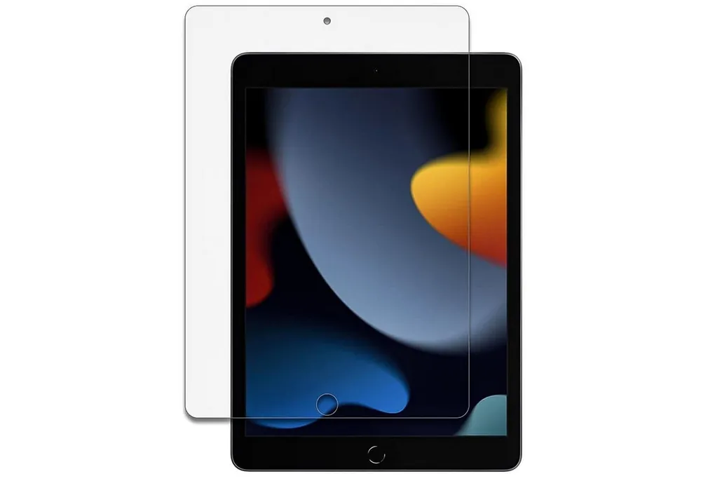 CoolGadget Schutzfolie Panzerfolie für iPad 10.2 2020/2021, (9H+ Hartglas, Bubble Free), Panzerglas Schutzfolie für Apple iPad 10.2 2020/2021 Folie
