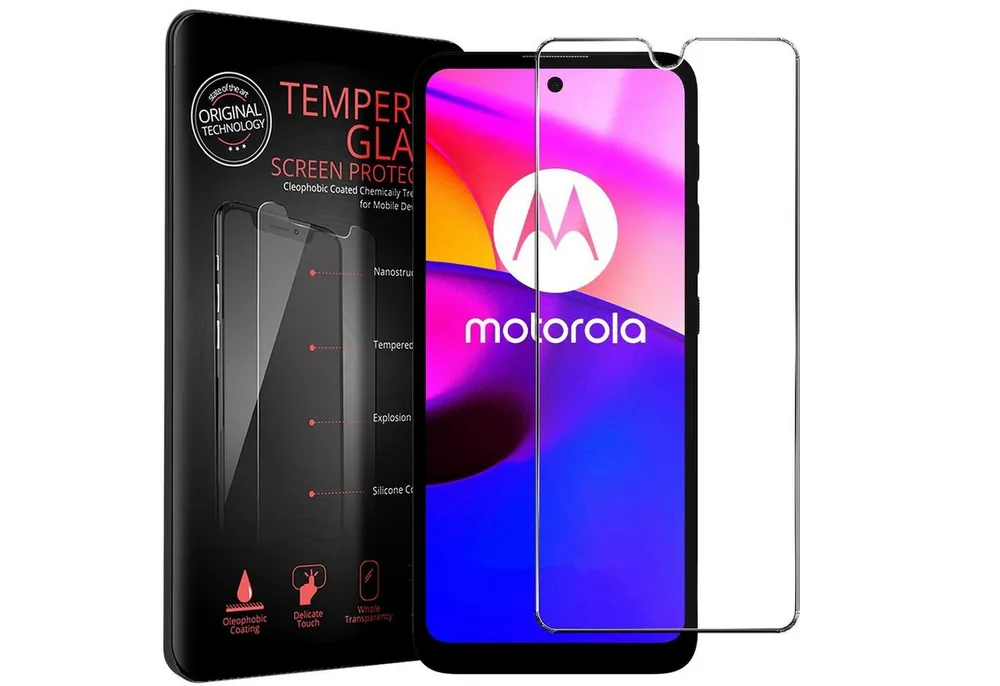 CoolGadget Schutzfolie Panzerfolie für Motorola Moto E20 / E30 / E40, (9H Härtegrad, 2x Schutzglas, 1xReinigungset), Displayfolie Schutzfolie 2 Stück für Motorola E20 E30 E40 Glas Folie