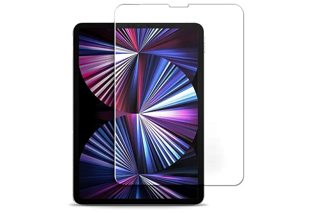 CoolGadget Schutzfolie Panzerfolie für iPad Pro 11 (2020/2021), (9H+ Hartglas, Bubble Free), Panzerglas Schutzfolie für Apple iPad Pro 11 (2020/2021) Folie
