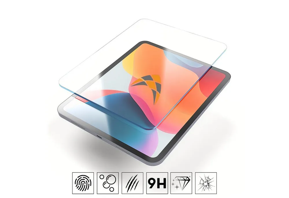 CoolGadget Schutzfolie Premium Tablet Panzer Schutzfolie für Honor Pad X8, (Display Reinigungs Set), Ultimativer Display Schutz Kristallklare Sicht