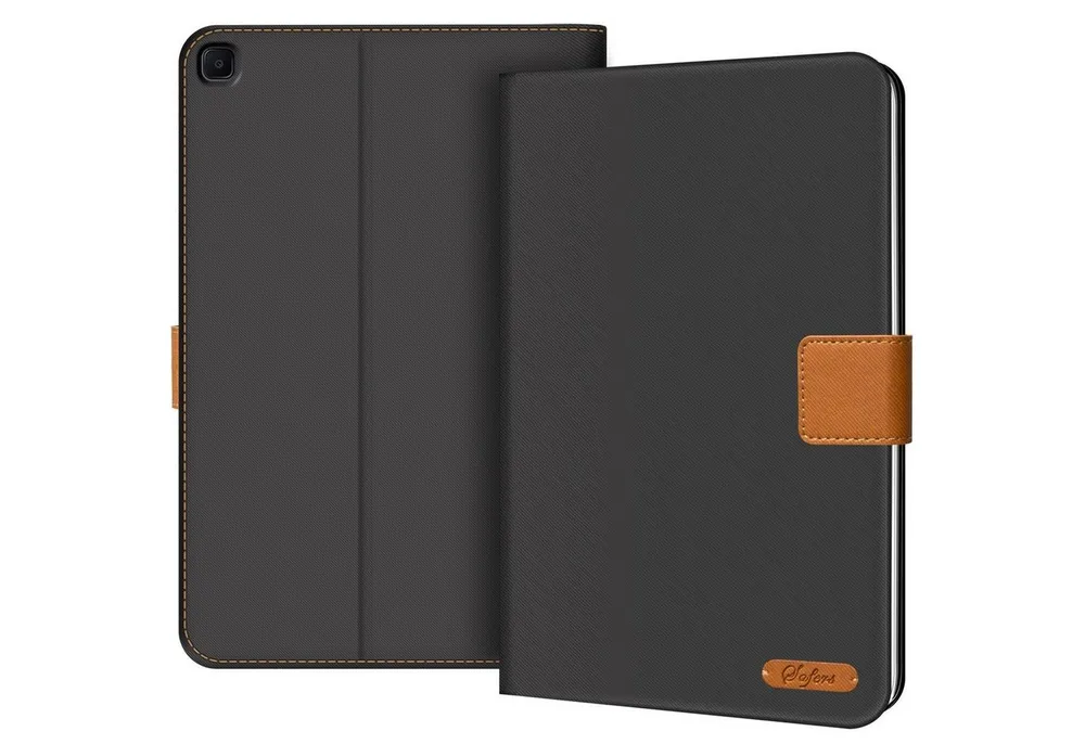 CoolGadget Tablet-Hülle Book Case Tablet Tasche Für Samsung Galaxy Tab S6 Lite 26,4 cm (10,4 Zoll), Hülle Klapphülle Cover Samsung Tab S6 Lite (P610/P615) Schutzhülle