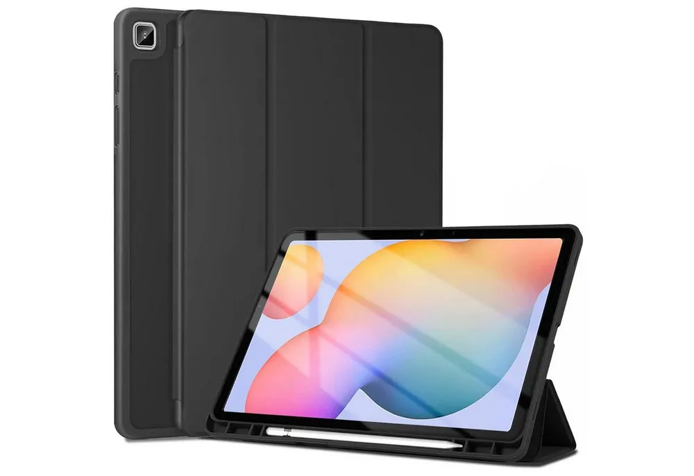 CoolGadget Tablet-Hülle Smart Cover für Samsung Galaxy Tab S6 Lite P615 31,5 cm(12,4 Zoll), Schutz Tasche aufstellbar mit Stift Halter für Galaxy Tab S6 Lite P615