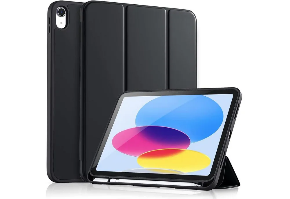 CoolGadget Tablet-Hülle Smart Cover für Apple iPad Pro 11 2020, Schutz Tasche aufstellbar mit Stift Halter für iPad Pro 11 2020