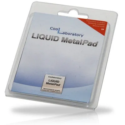Coollaboratory MetalPad Wärmeleitpad für Grafikkarten