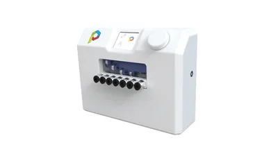 Co Print Multifilament-Modul, Nachrüstung von FFF-3D-Druckern, 7 Filamentslots