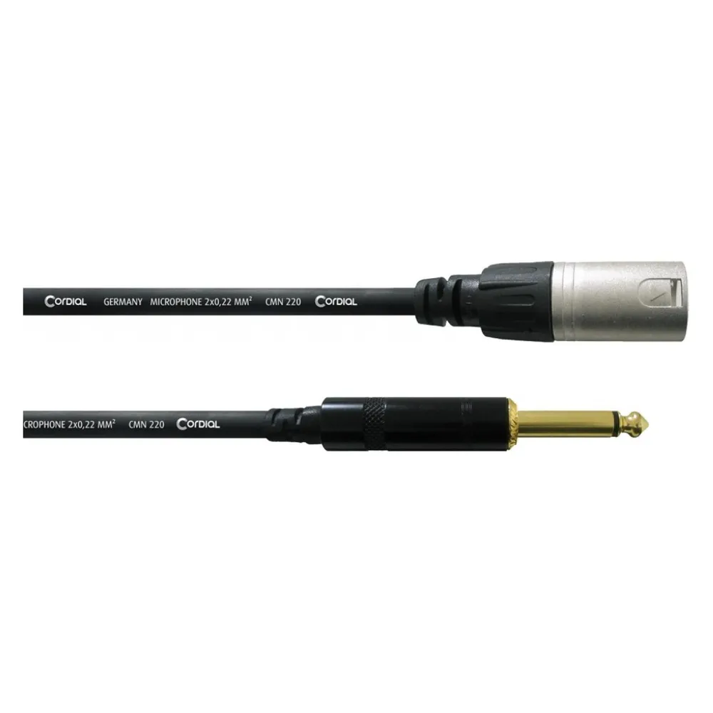 Cordial XLR – 6.3mm