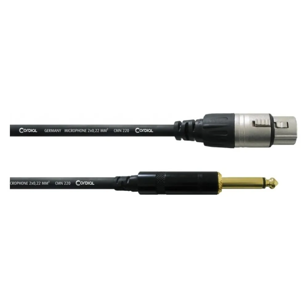 Cordial Ccm Fp (7.50 m, 6.3mm Klinkenkabel, XLR Kabel)