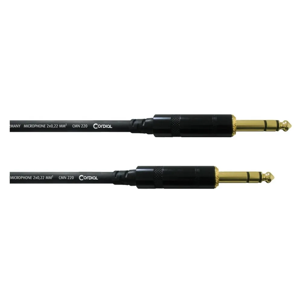 Cordial 6.3mm Klinke – 6.3mm Klinke (6 m, 6.3mm Klinkenkabel)
