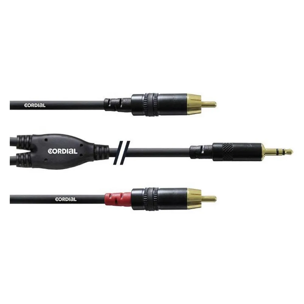 Cordial Cfy Wcc (1.50 m, AUX Kabel, Cinch Kabel)