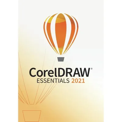 Grafikeditor Corel CorelDRAW Essentials 2021 1 Lizenz Windows