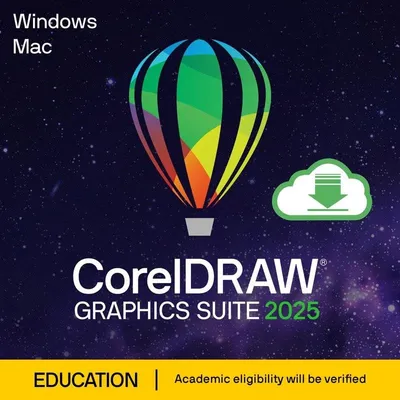Software Corel CorelDRAW GS Education Lizenz Multilingual Windows Mac