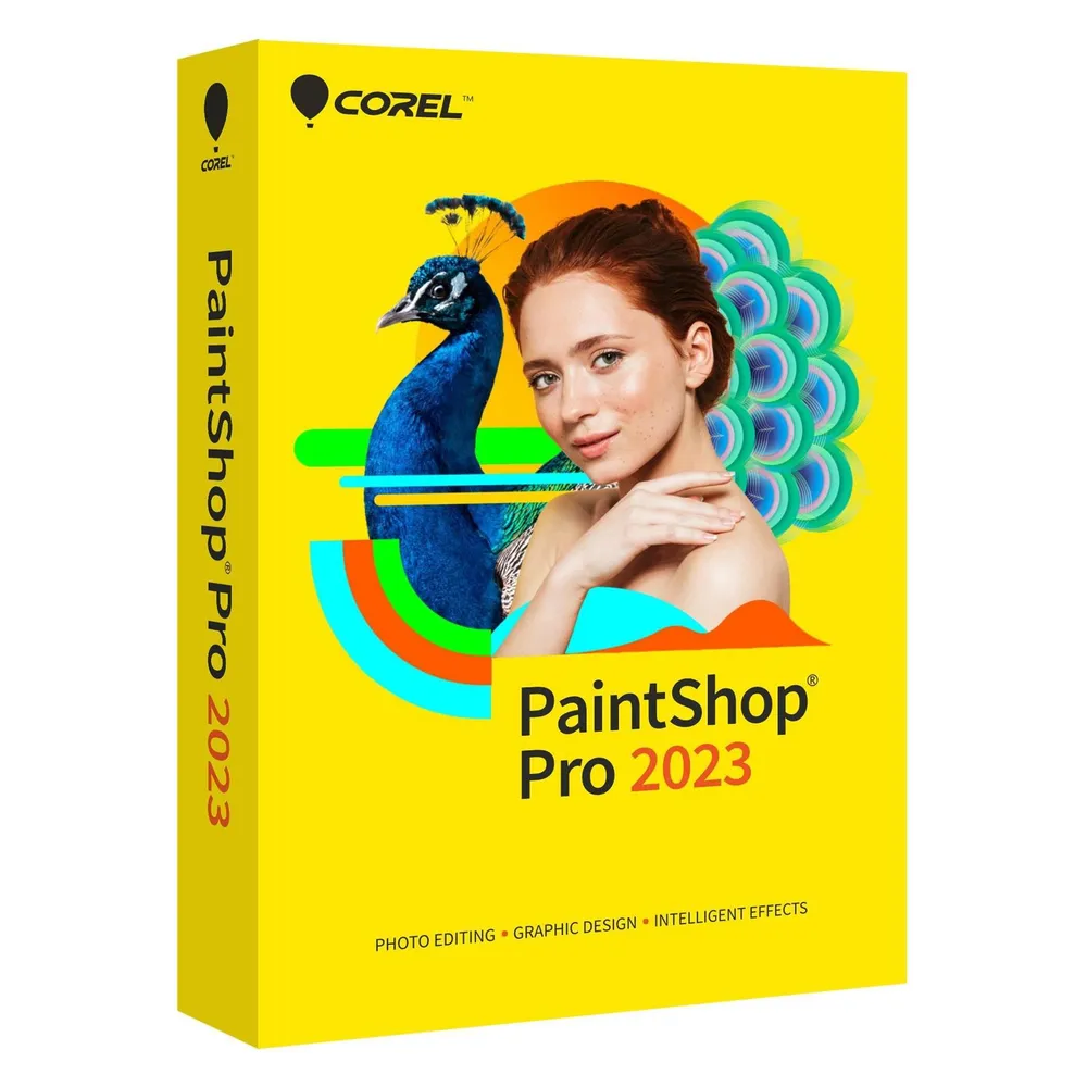 Grafikeditor Corel PaintShop Pro 2023 1 Lizenz Box Windows