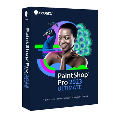 Grafikeditor Corel PaintShop Pro 2023 Ultimate 1 Lizenz Schachtel