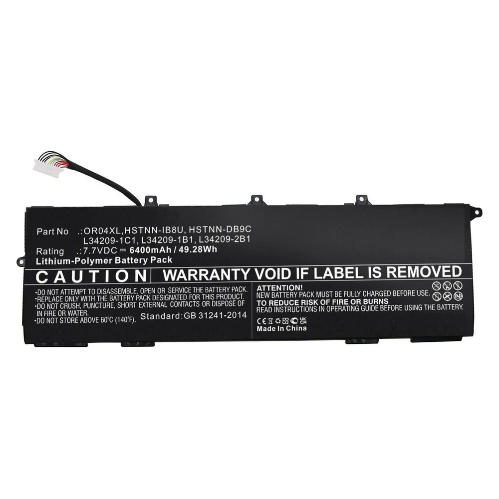 CoreParts Battery for HP Notebook (6600 mAh)