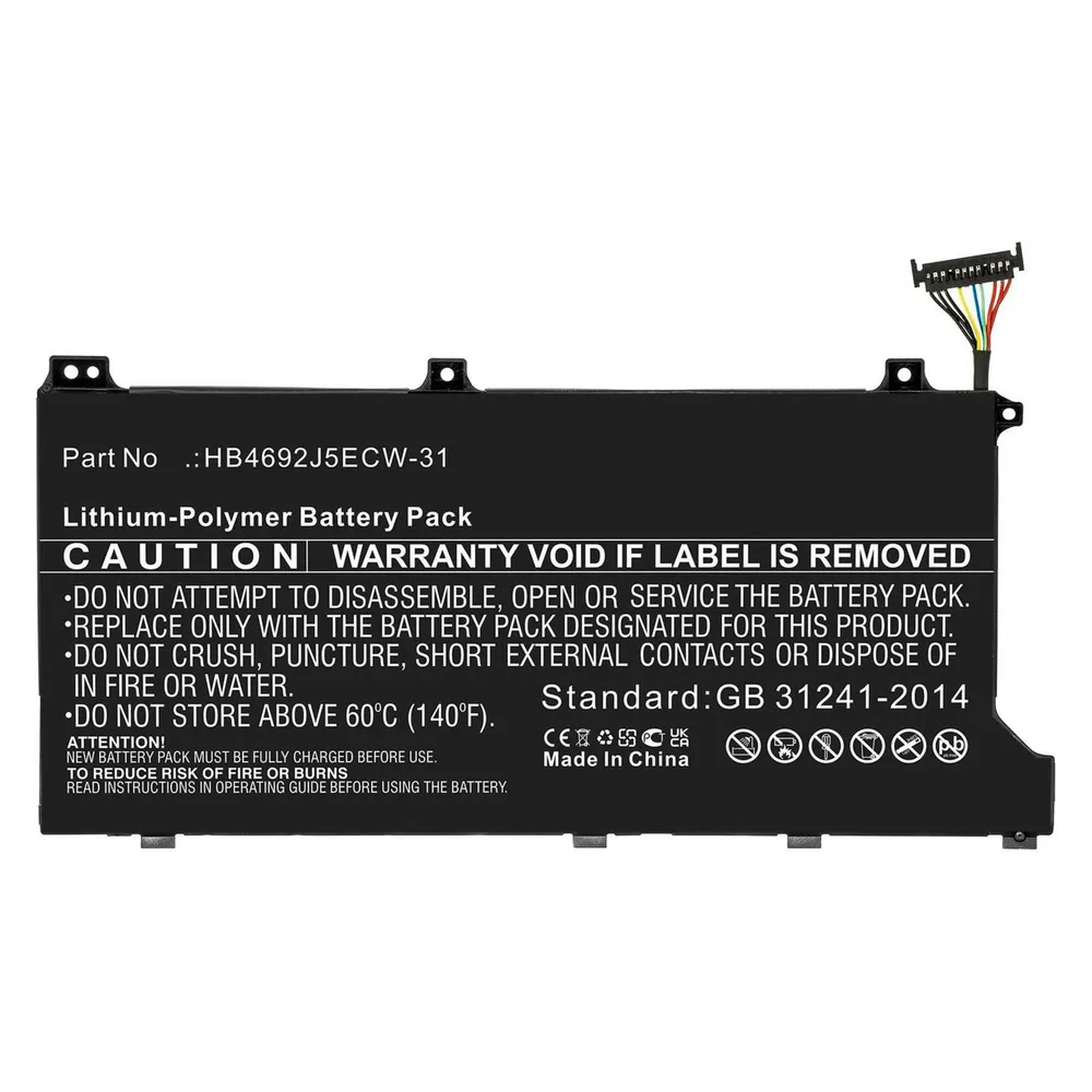 CoreParts Battery for Huawei Notebook (3000 mAh)