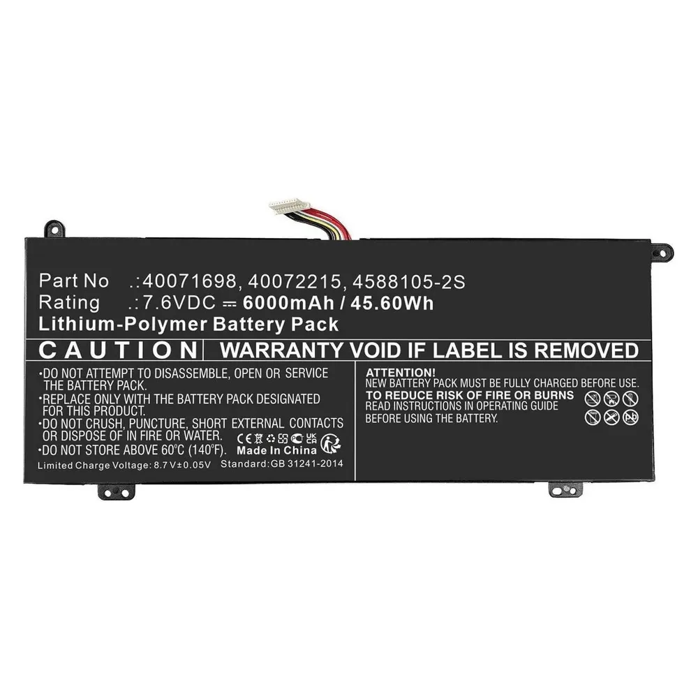 CoreParts Laptop Battery for Toshiba (6000 mAh)