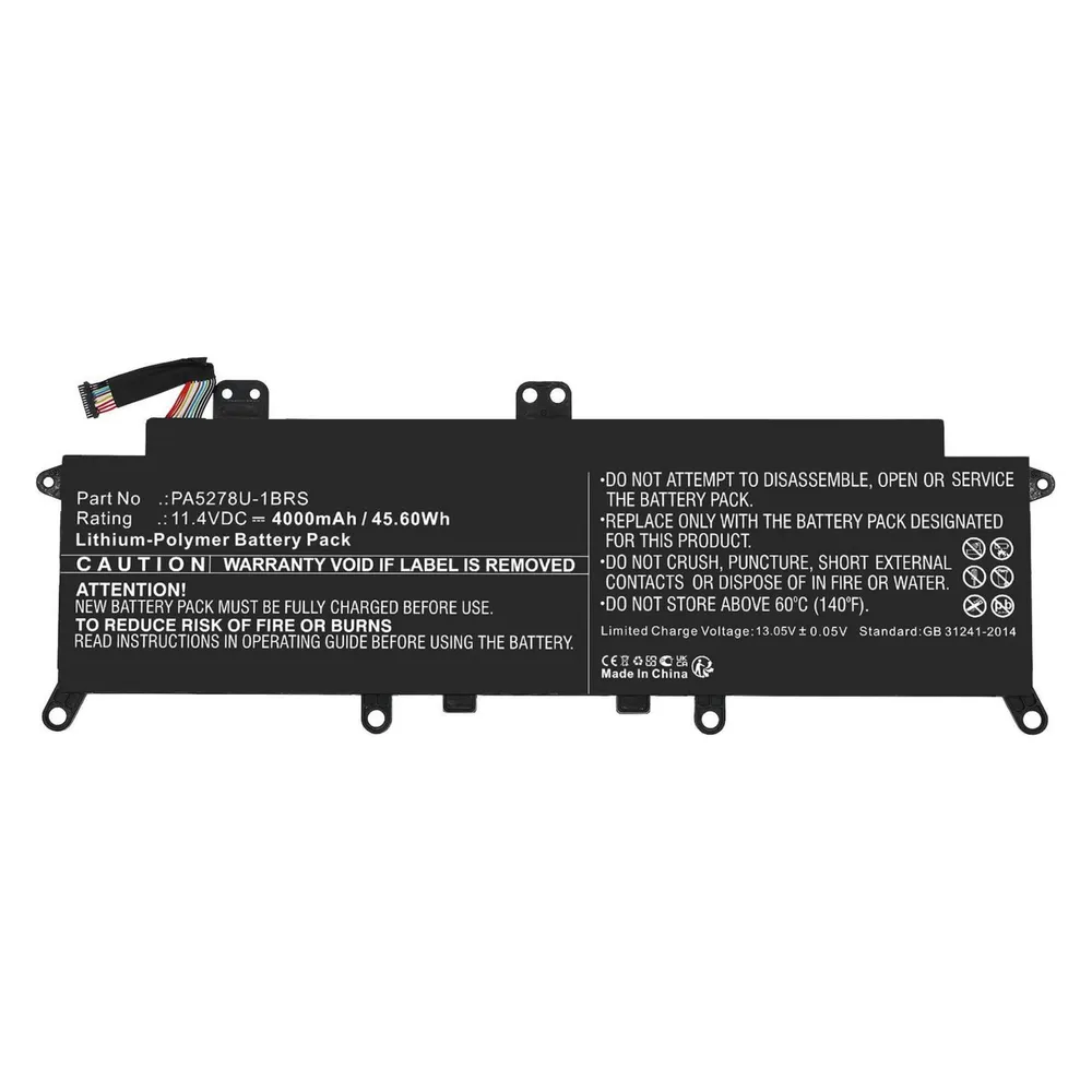 CoreParts Battery for Toshiba Notebook (4000 mAh)