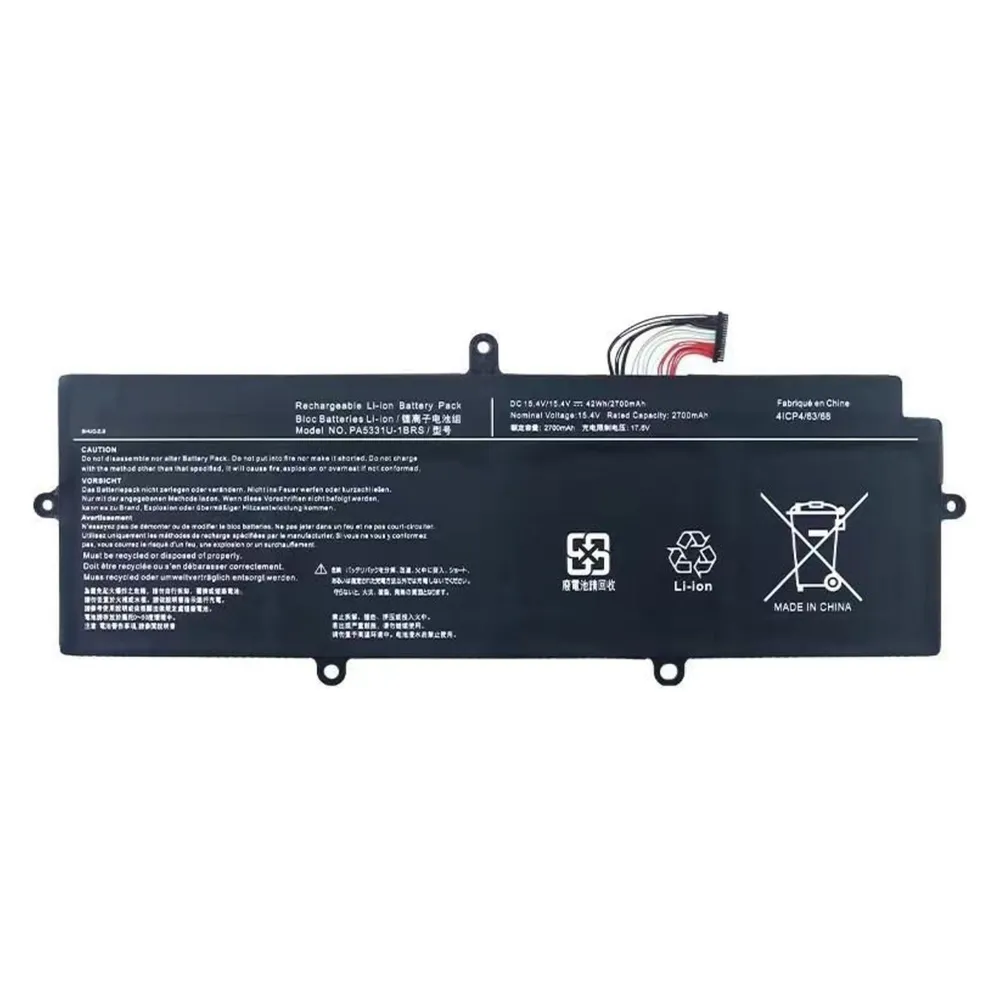 CoreParts Battery for Toshiba Notebook (2700 mAh)