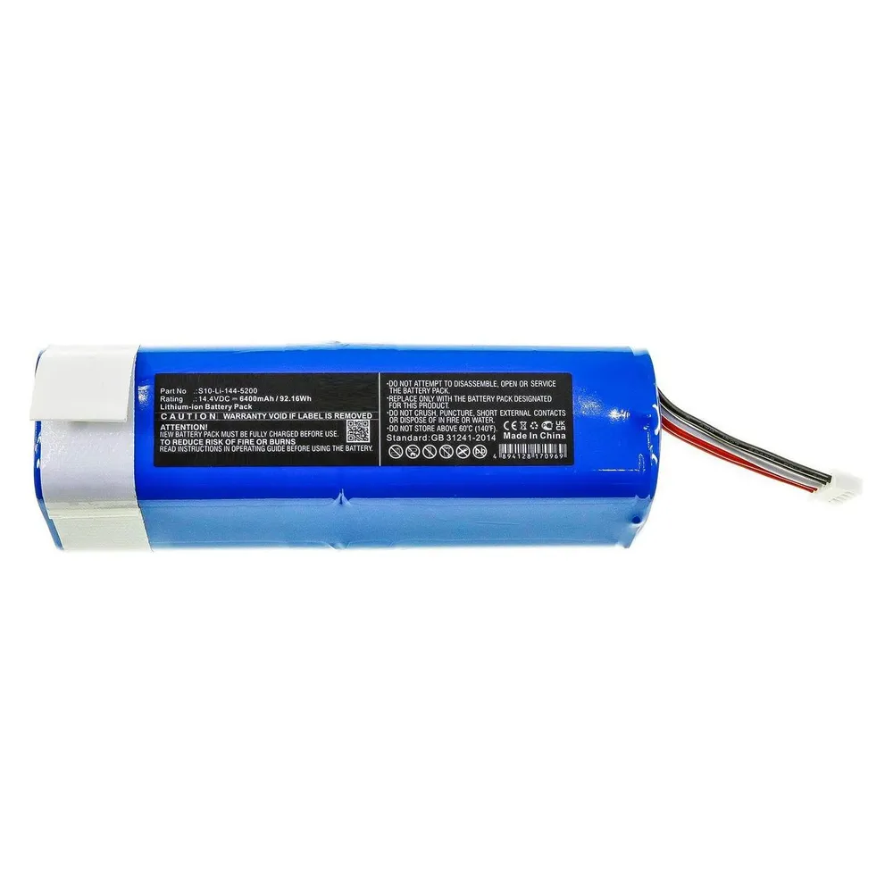 CoreParts Battery for Ecovacs Vacuum