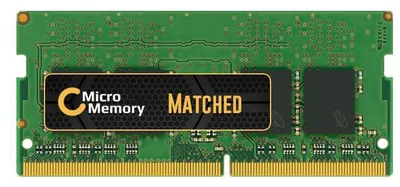 Arbeitsspeicher RAM CoreParts MMKN015-8GB 8GB 1x8GB DDR 2400MHz Grün
