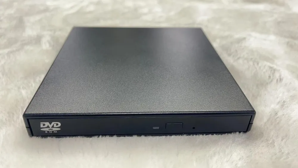 Blu-Ray-Laufwerk CoreParts MS-DVDRW-2.0-014 USB 3.2 Gen 1 Silber