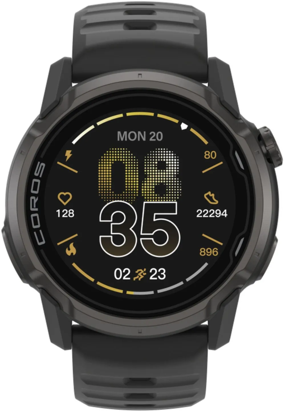 COROS Multisport-Uhr APEX 4 42mm Black