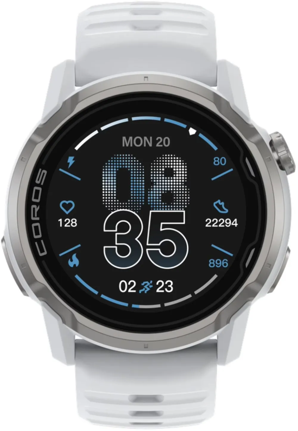 COROS Multisport-Uhr APEX 4 42mm White