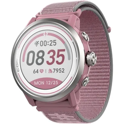 COROS Apex 2 Bluetooth GPS 1,2" Rosa Fluoroelastomer IPX7 Herzfrequenzmesser