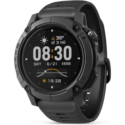 COROS Nomad Bluetooth GPS 1,3'' Schwarz Einheitsgröße Wasserdicht