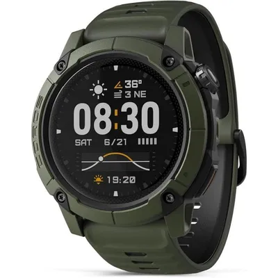 COROS Nomad Bluetooth GPS 1,3" Grün Wasserdicht Resin Armband