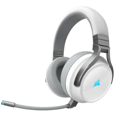 Corsair Virtuoso RGB Wireless 7.1 Kabellose Gaming-Kopfhörer Weiß