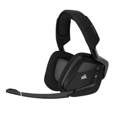 Corsair VOID ELITE Wireless Kopfhörer Kabellos Kopfband Gaming Schwarz