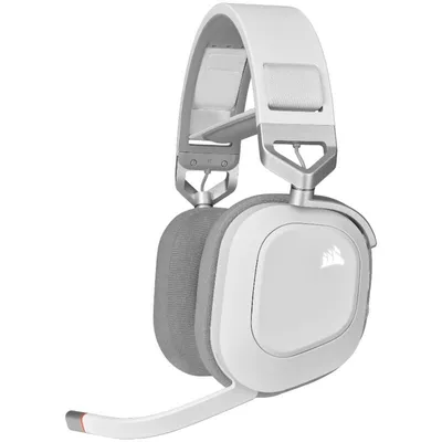 Corsair HS80 RGB Kabelloses Gaming-Headset Weiß