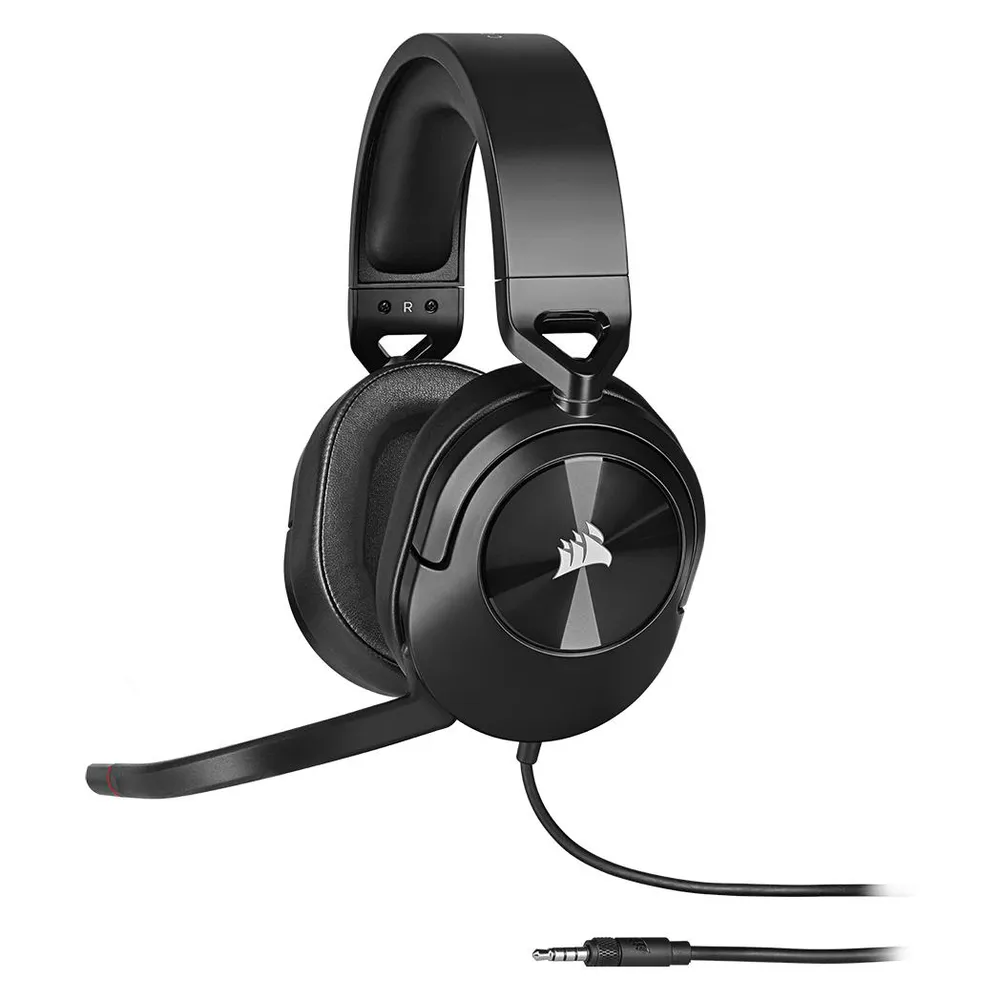 Corsair HS55 Surround Multiplattform 7.1 Gaming-Headset - Schwarz