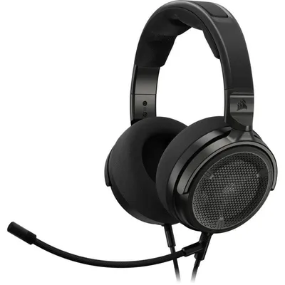 Corsair VIRTUOSO PRO kabelgebundene Gaming-Kopfhörer abnehmbares Mikrofon schwarz
