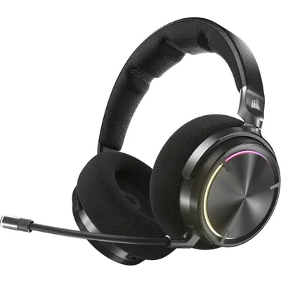 Corsair VIRTUOSO MAX Carbon Kabelloses Gaming-Headset mit Dolby Atmos-Rauschunterdrückung