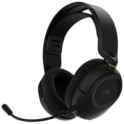 Corsair HS35 v3 Wireless Gaming Kopfhörer Bluetooth 2,4 GHz Mikrofon Omnidirektional Schwarz