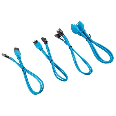 Corsair Frontpanel-Erweiterungskit, 30 cm, Blau
