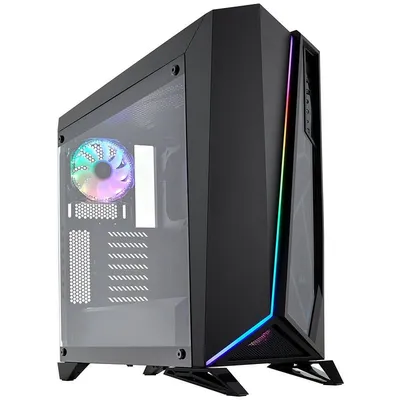 Corsair Carbide SPEC-OMEGA RGB Midi Tower Schwarz