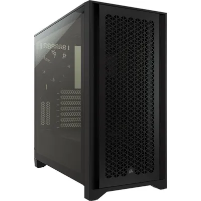 Corsair 4000D Airflow gehärtetes Glas USB 3.1 Schwarz