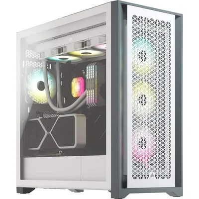 Corsair 5000D Airflow ATX-Tower, Weiß