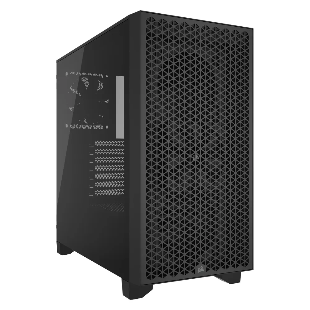 Corsair 3000D AIRFLOW gehärtetes Glas USB 3.0 Schwarz