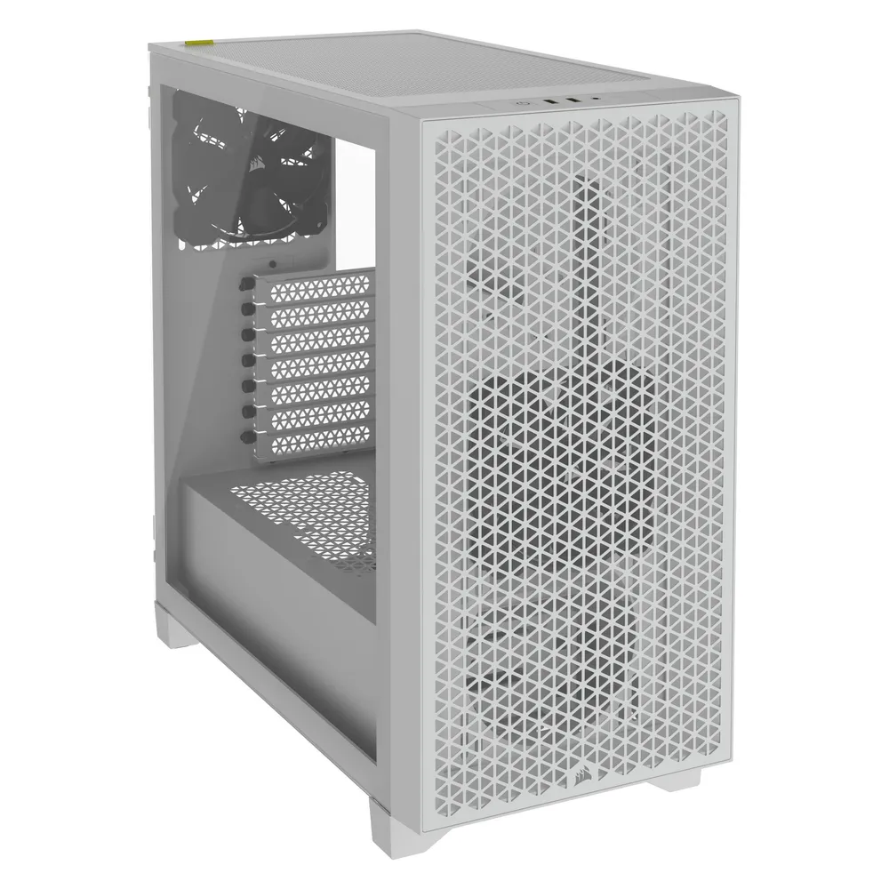 Corsair 3000D AIRFLOW gehärtetes Glas USB 3.0 Weiß