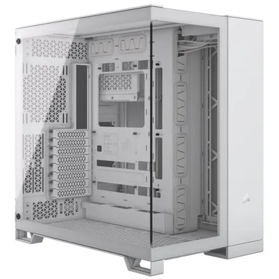 Corsair 6500X Midi Tower Weiß