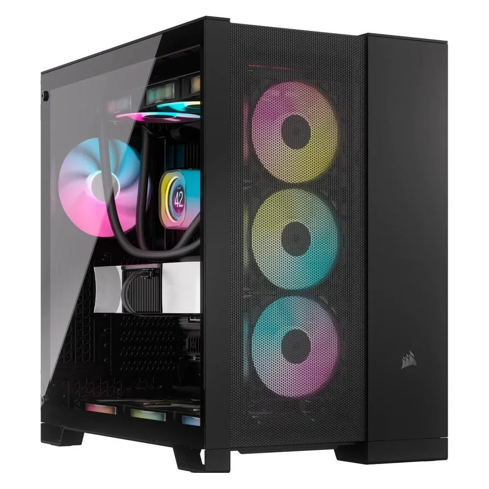 Corsair 6500D AIRFLOW Midi Tower Schwarz