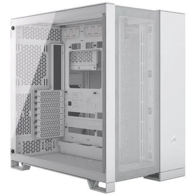 Corsair 6500D AIRFLOW Midi Tower Weiß