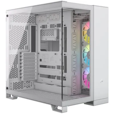 Corsair iCUE LINK 6500X RGB Midi Tower Weiß